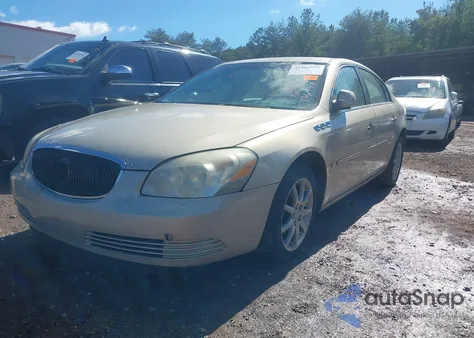 2008 Buick Lucerne Cxl из США, поврежденный, VIN 1G4HD572X8U166943